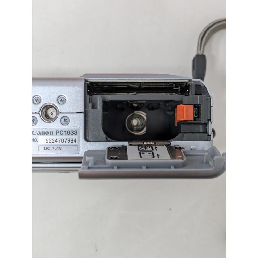 Canon Power Shot S45 AIAF Megapixels 4.0 Digital Camera PC1033-For Parts - Picture 9 of 11